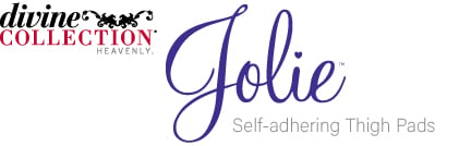 Divine Collection Jolie Self-adhering Thigh Pads
