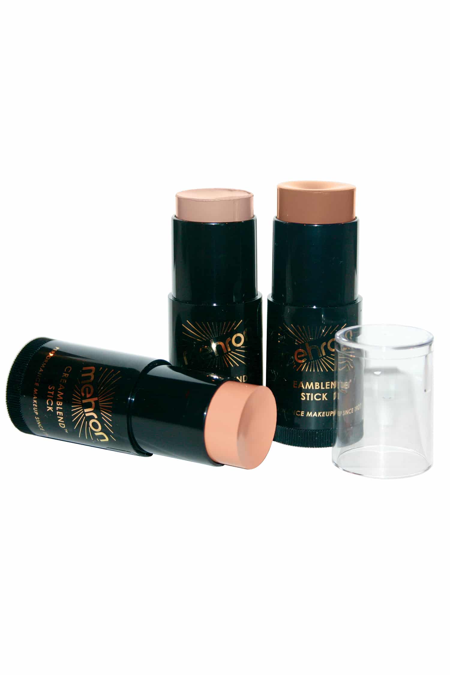 Beard Covers | Mehron CreamBlend Makeup Stick for Beard Coverage