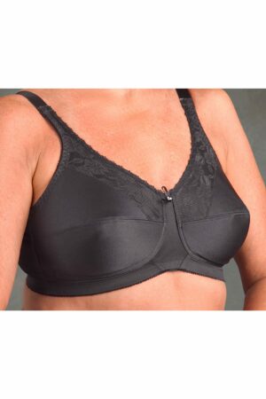 black bra for breast forms