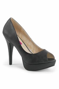 Chloe peep toe heels for transgender men