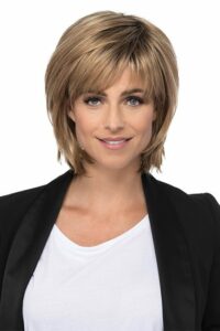Classic & Capless Wigs | heather wig front view