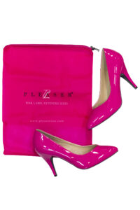 pink high heels for men