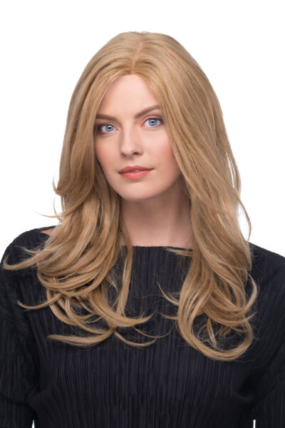 Estetica Designs Eva human hair wig | shown in R24/18