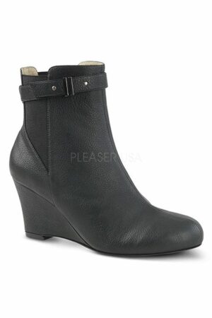 Wedge booties for cross dressers and genderfluid men