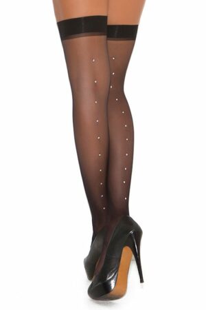 Thigh Highs & Stockings | rhinestone thigh highs