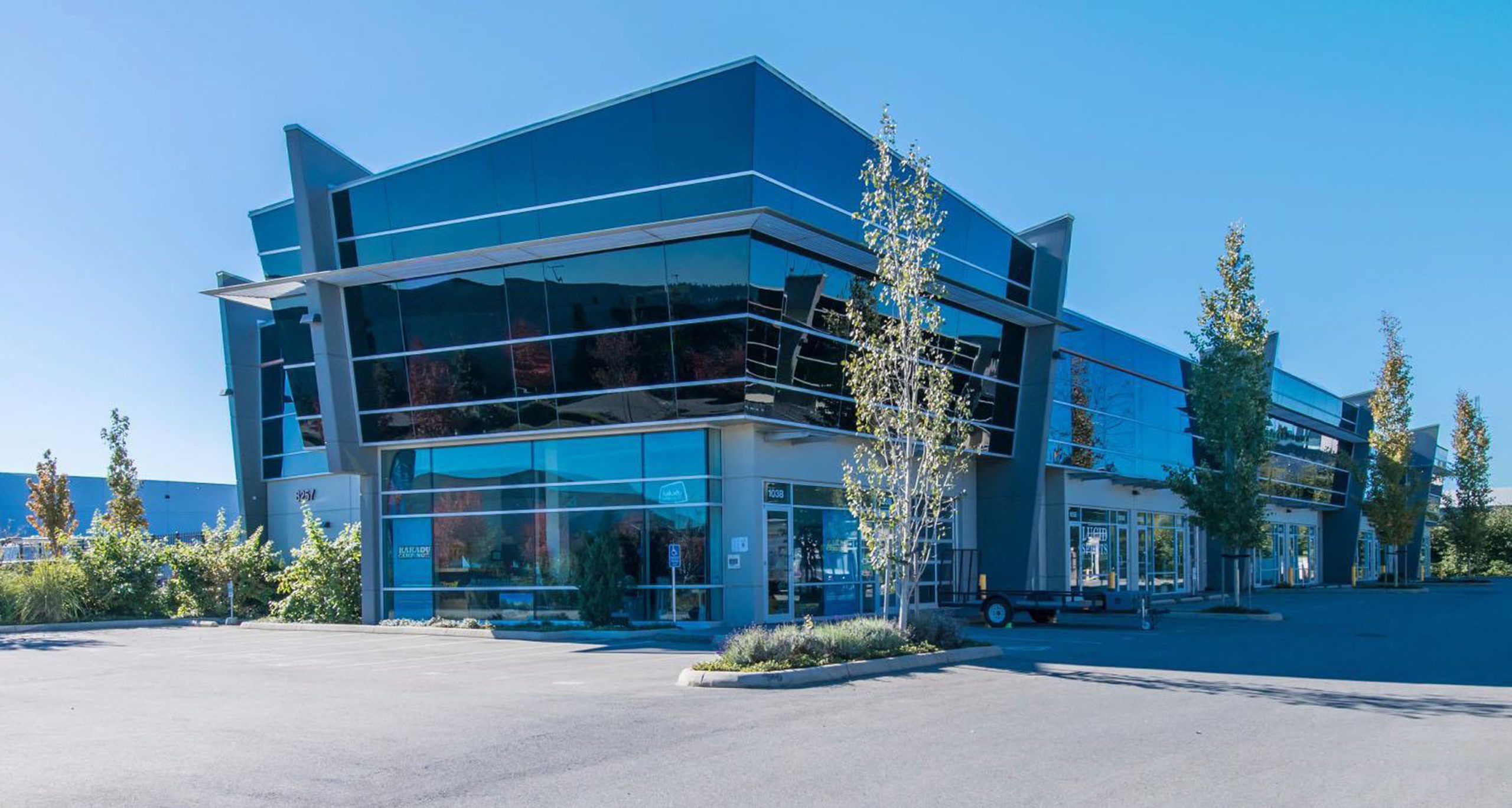 The Breast Form Store's head office and showroom is located in Delta, Canada