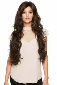 Bianca ultra long curly wig for crossdressing