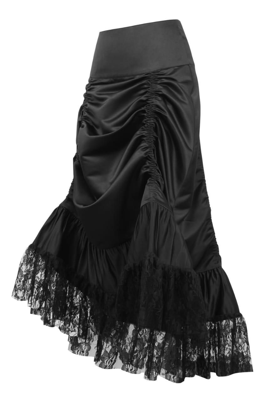 gothic crossdresser skirts
