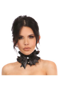 sissy collar harness
