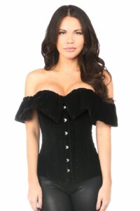 velvet corsets for trans women