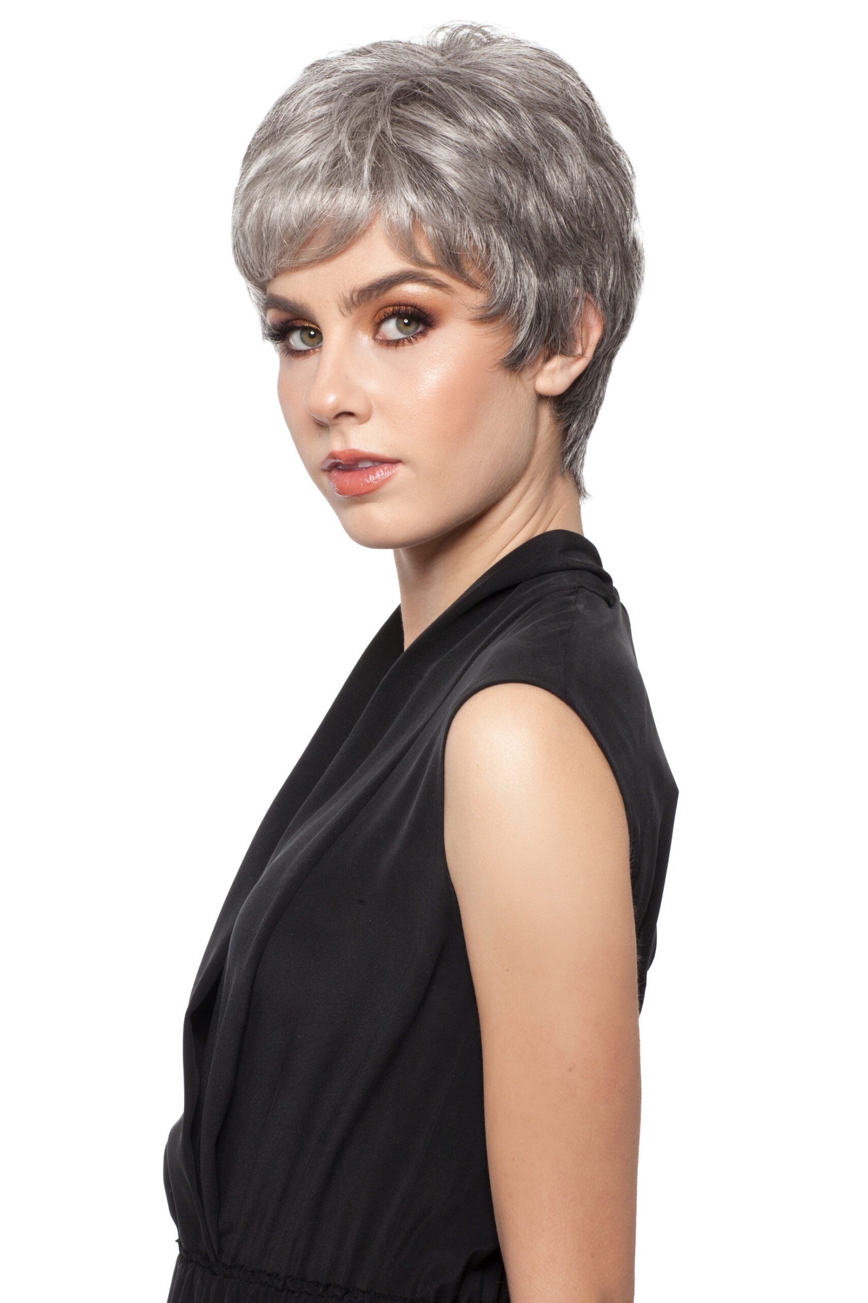 Pixie wig for crossdressers