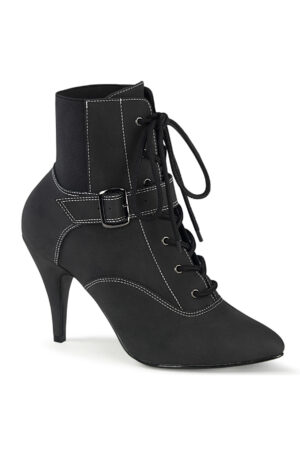 Faux Leather ankle boots