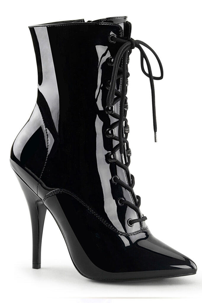 large size ankle boots