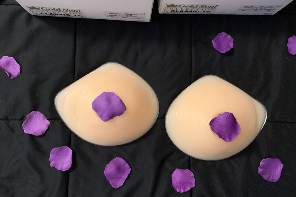 Breast forms review by Amber