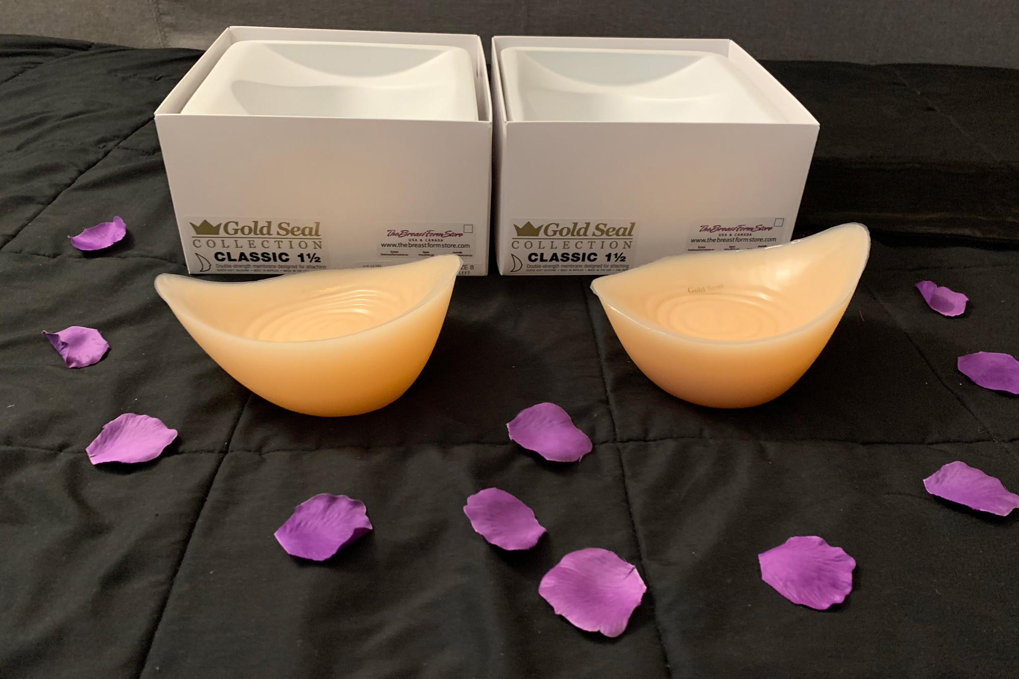 Breast forms review by Amber