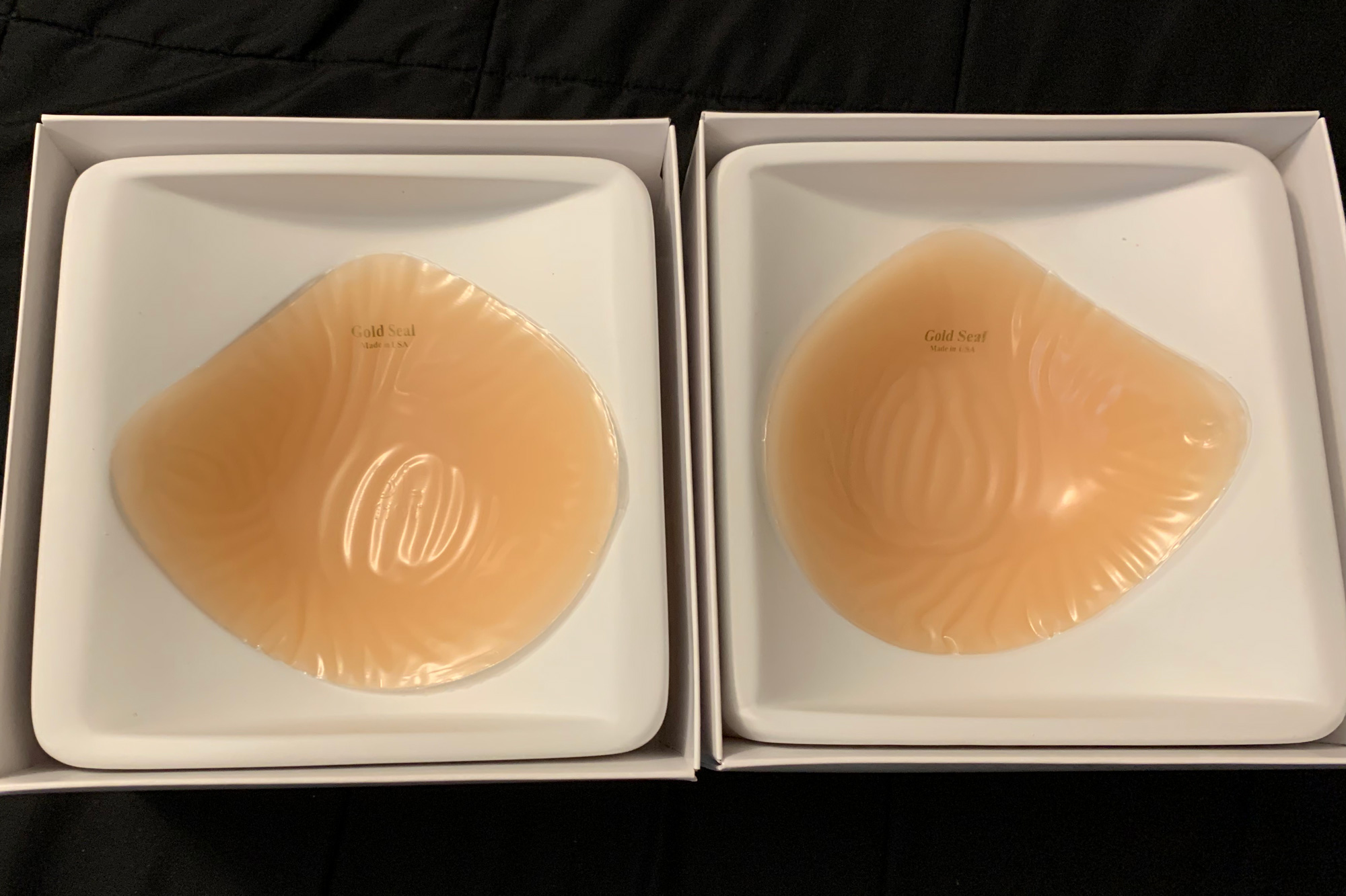Breast forms review by Amber