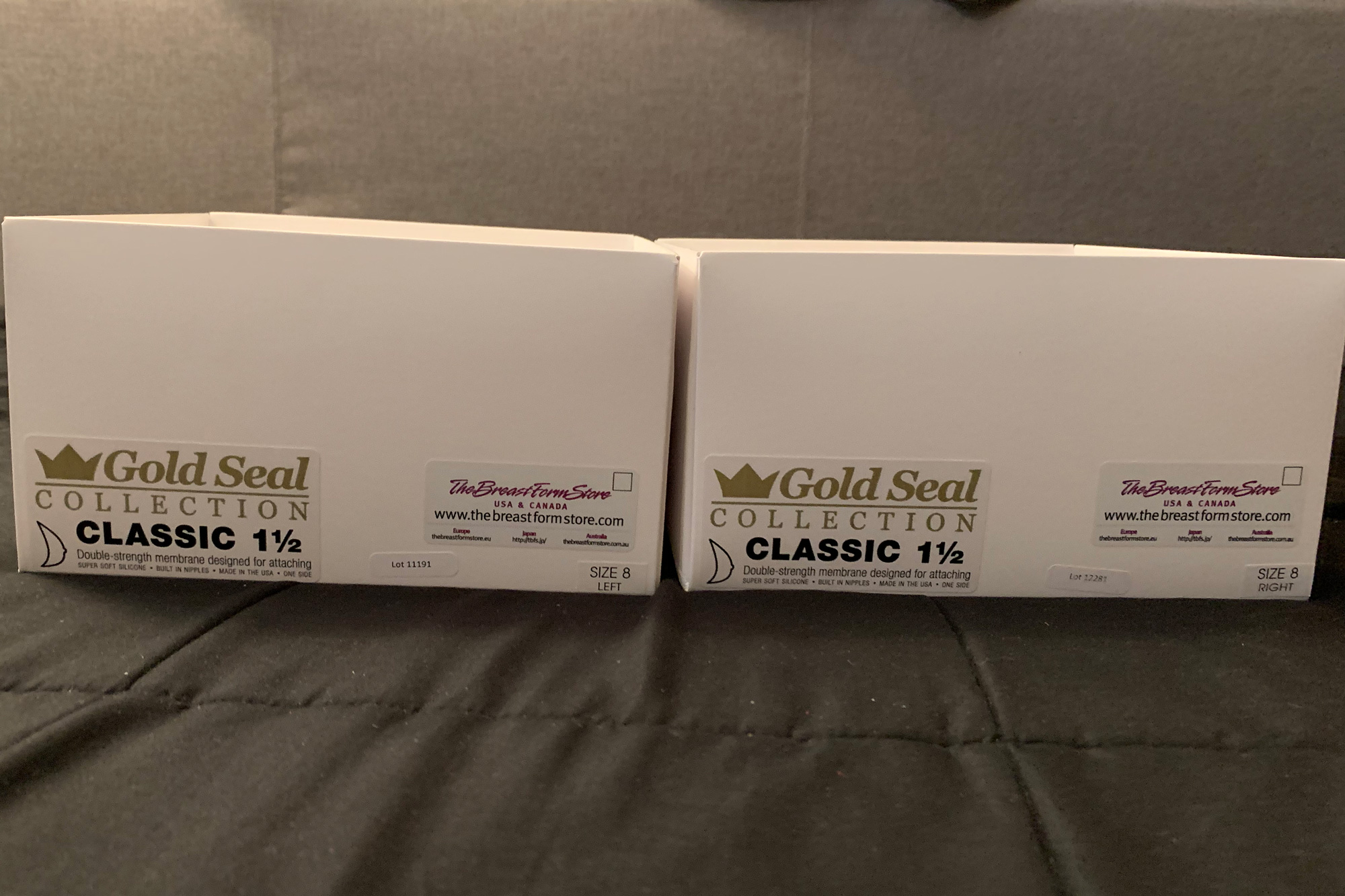 Breast forms review by Amber