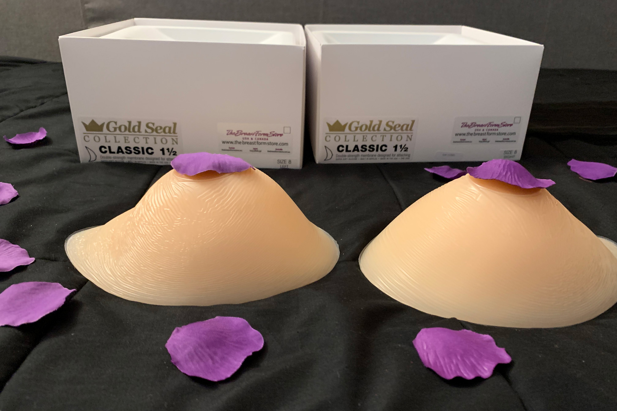 Breast forms review by Amber