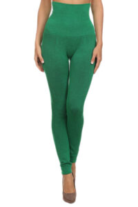 green leggings for men