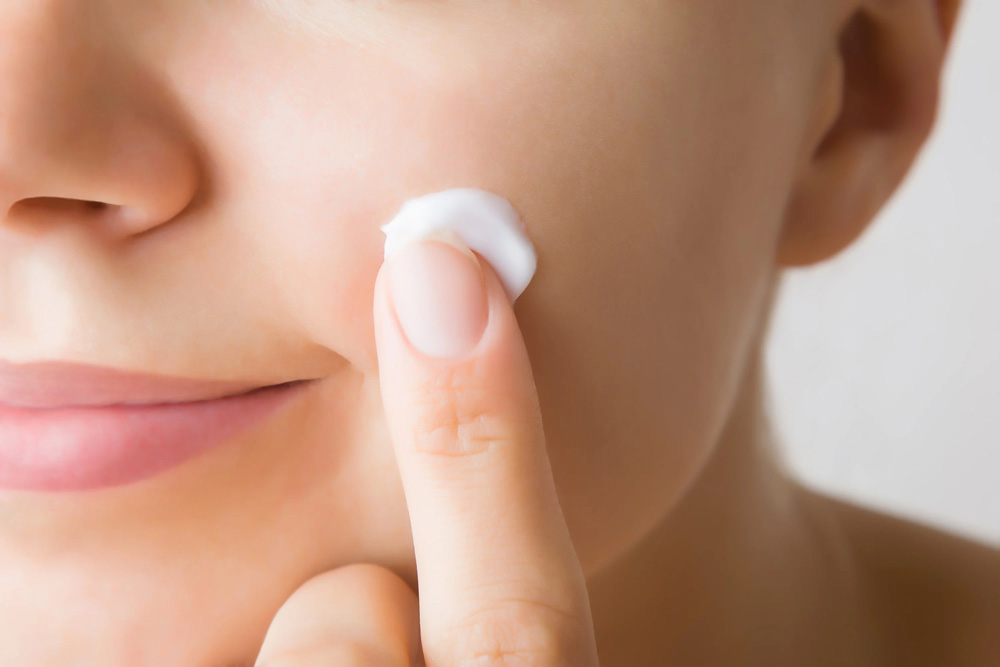 Skin care routine for crossdressers