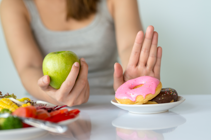say no to processed foods
