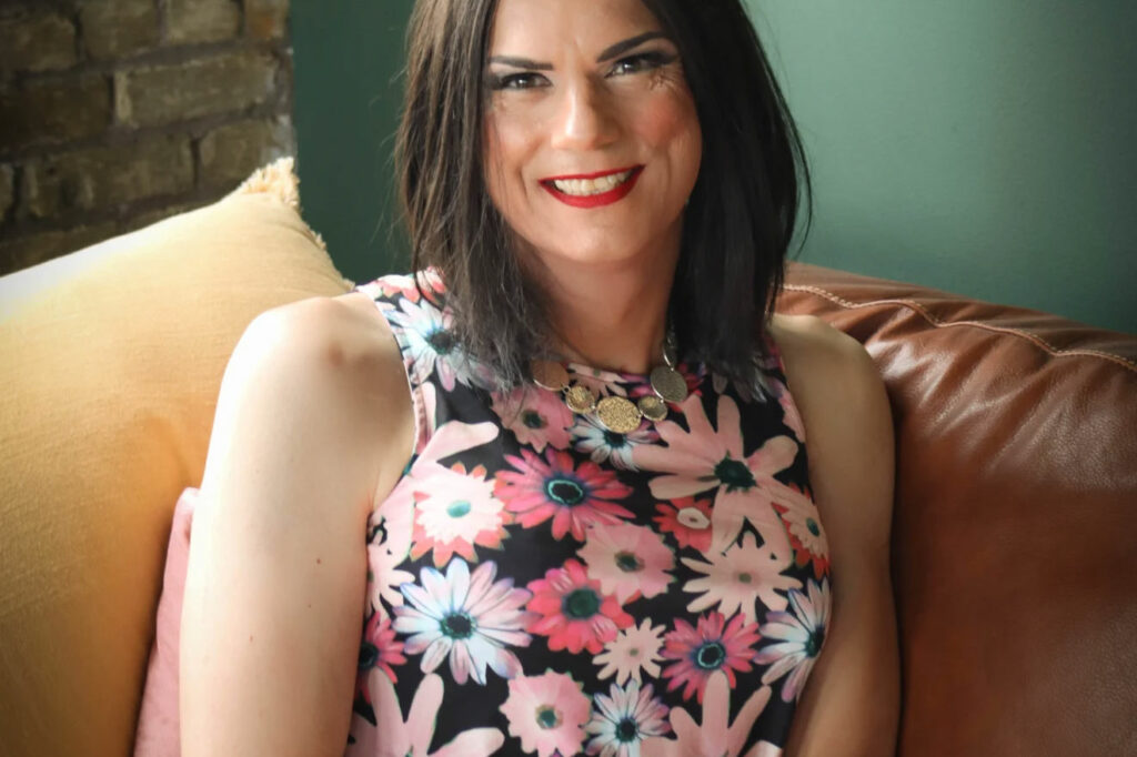Hannah McKnight crossdresser dress review