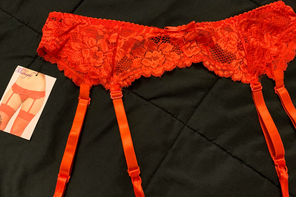 red lingerie for crossdressing review