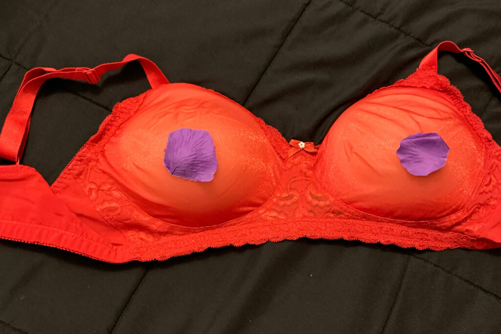 red lingerie for crossdressing review