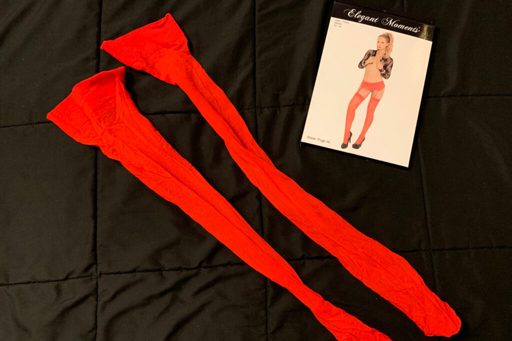 red lingerie for crossdressing review