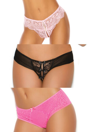 Panties for cross dressing