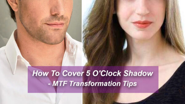 how to cover 5 o clock shadow