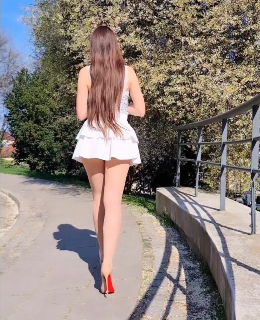 walking in heels