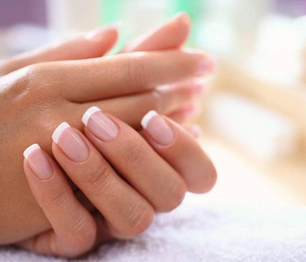 feminine hands
