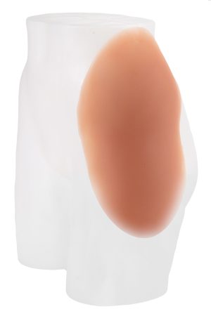 Digital rendering of Jolie short thigh pads, size 1 vanilla skin