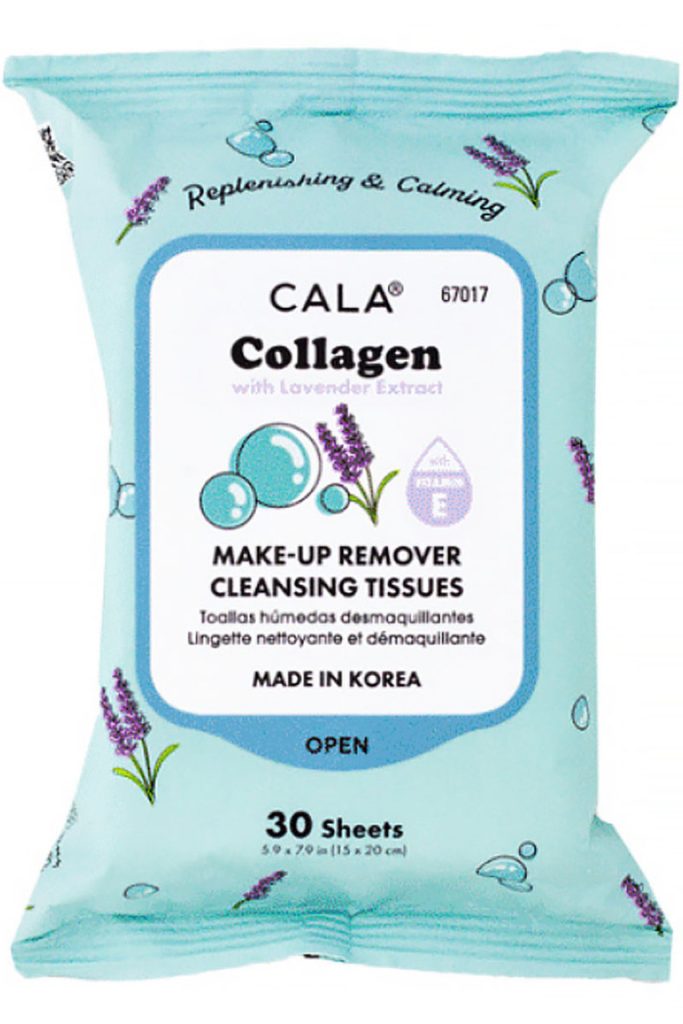 Makeup remover wipes