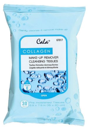 Makeup remover wipes