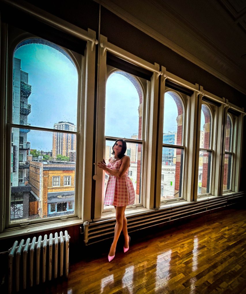Hannah McKnight explores what it means to create friends as a t-girl