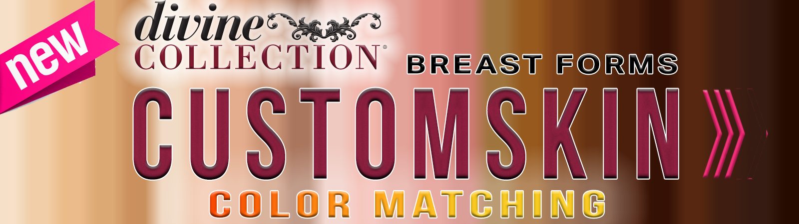 breast form color matching
