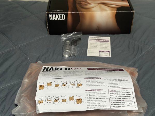 Love Amber: Gold Seal NAKED Torso Breastplate