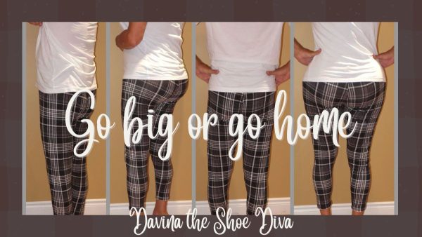 Davina : Go big or go home