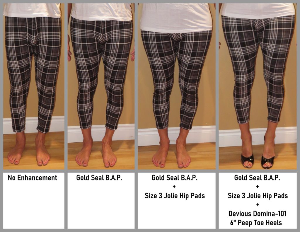 Davina the Shoe Diva: Hips and Butt