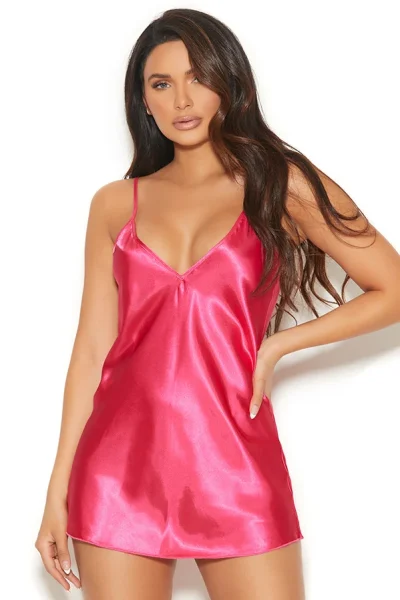 Simple Charmeuse Chemise