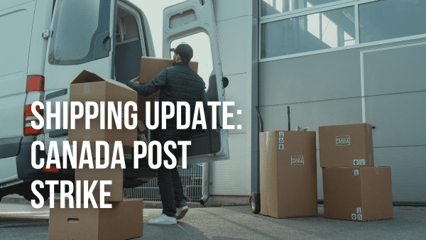 Shipping Update