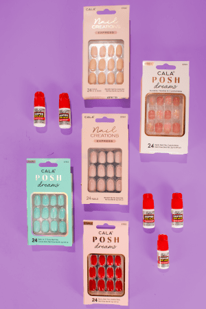 Press-On Nail Bundle for Trans Women and Large Hands