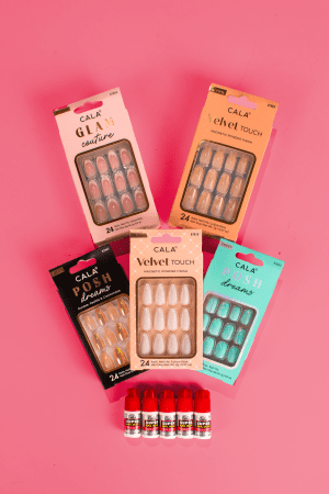 Press-On Nail Bundle for Trans Women and Large Hands