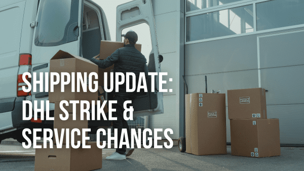 Shipping Update DHL