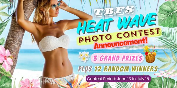 Announcing the TBFS Heat Wave Photo Contest