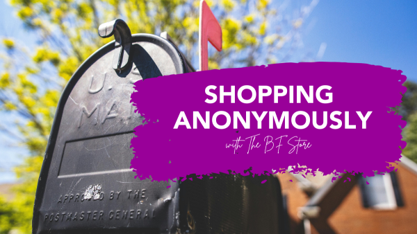 Shop Anonymously