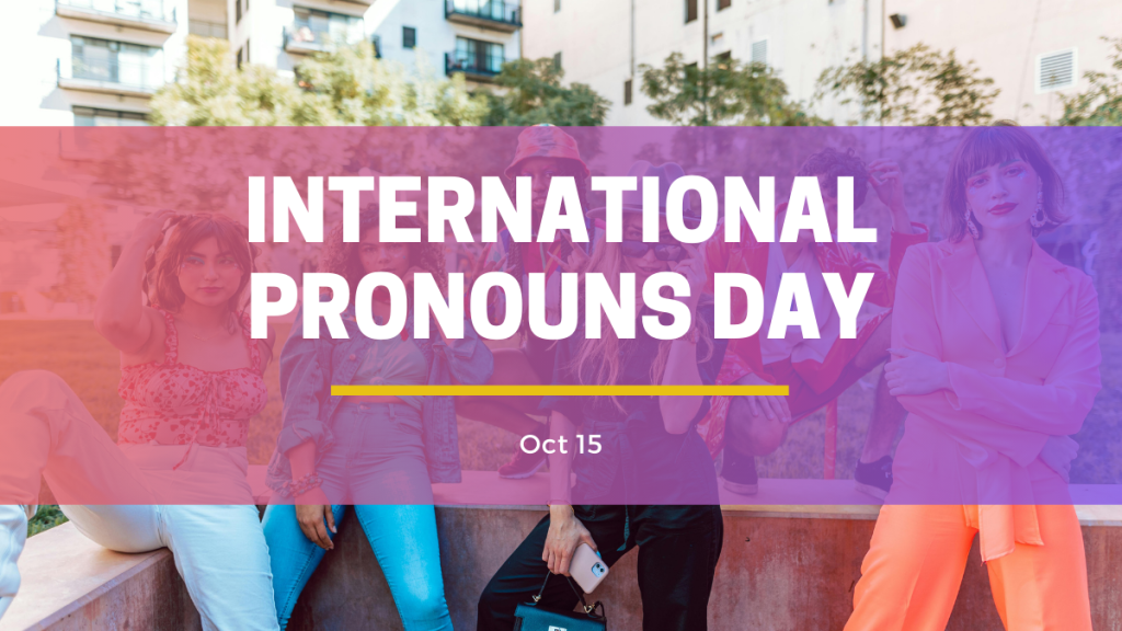 Pronouns day