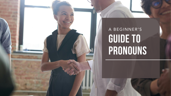 A Beginners Guide to Pronouns